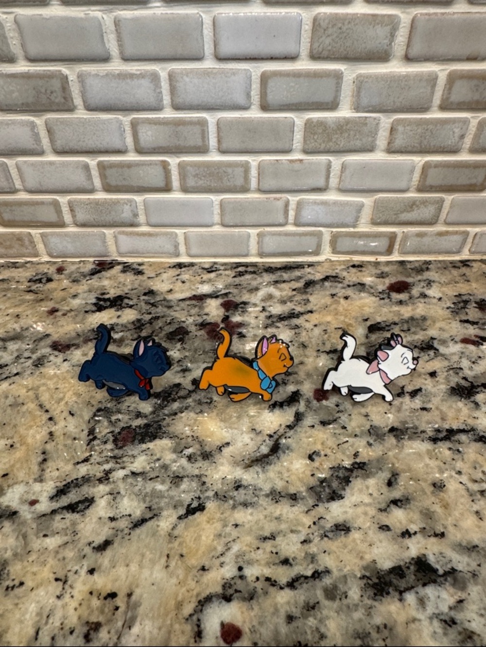 Disney’s The Aristocats Pins, Disney’s The Aristocats Backpack Pins, Cat Pins